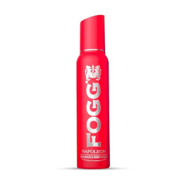 Fogg Napoleon No Gas Deodorant for Men, Long-Lasting Perfume Body Spray, 120 ml